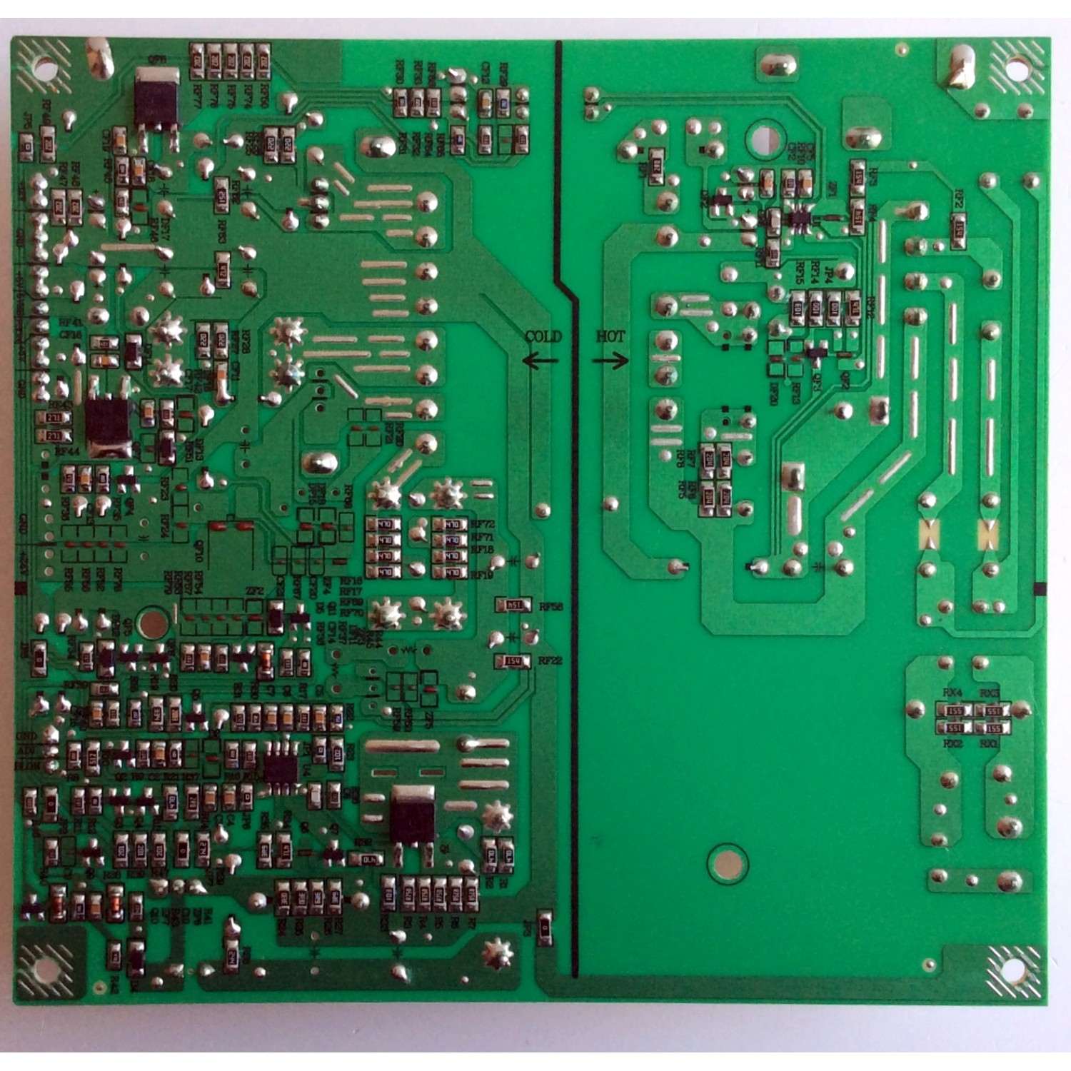 FUENTE DE PODER PARA TV RCA / NUMERO DE PARTE RE46HQ0831 / RS089S-3T01 / 3BS0005502GP / REV:2.0 / PANEL LK400D3HC84 / MODELO LED40C45RQ - Imagen 5